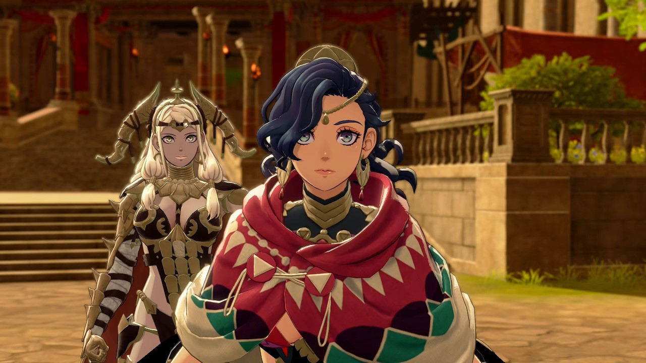 Fire Emblem: Fortune's Weave - Part I: Theodora | Leda Paralogue: Diversionary Tactics