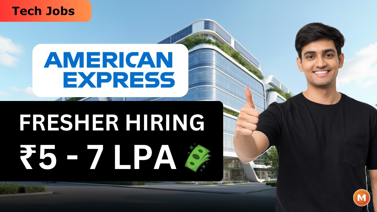 American Express Hiring + Concentrix Mass Hiring 🔥 Full Stack & AI Jobs | Freshers Apply