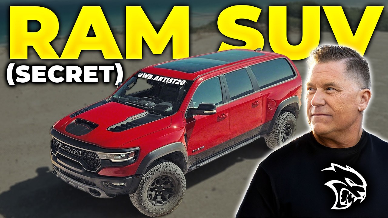 Ram Building a NEW SUV BASED OFF WAGONEER? New RamCharger?
