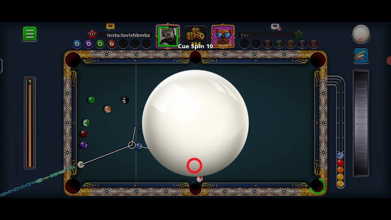 Dubai 8 ball pool Gameplay 