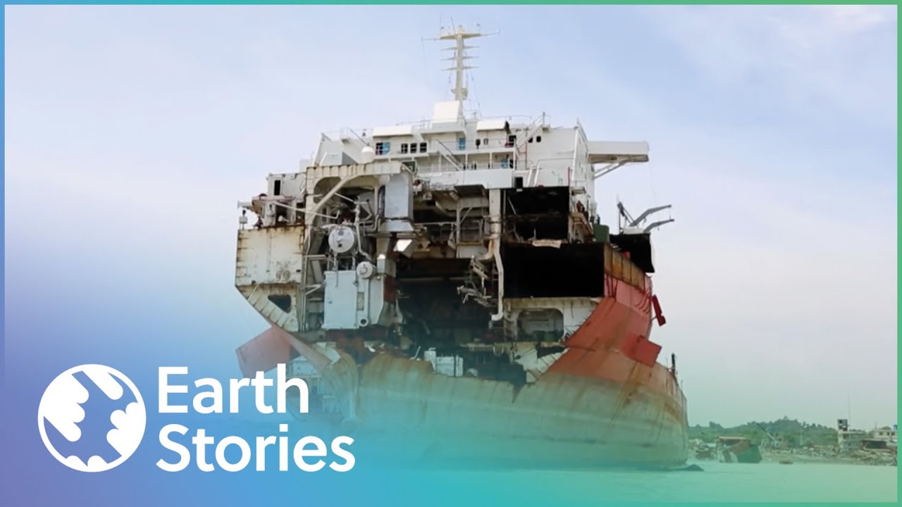 How The Shipping Industry Is Turning Bangladesh Toxic | Earth Stories