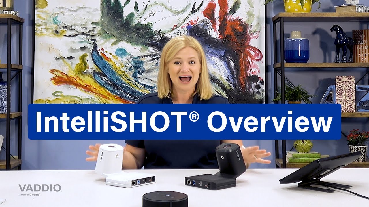 VADDIO IntelliSHOT Auto Framing Camera Overview
