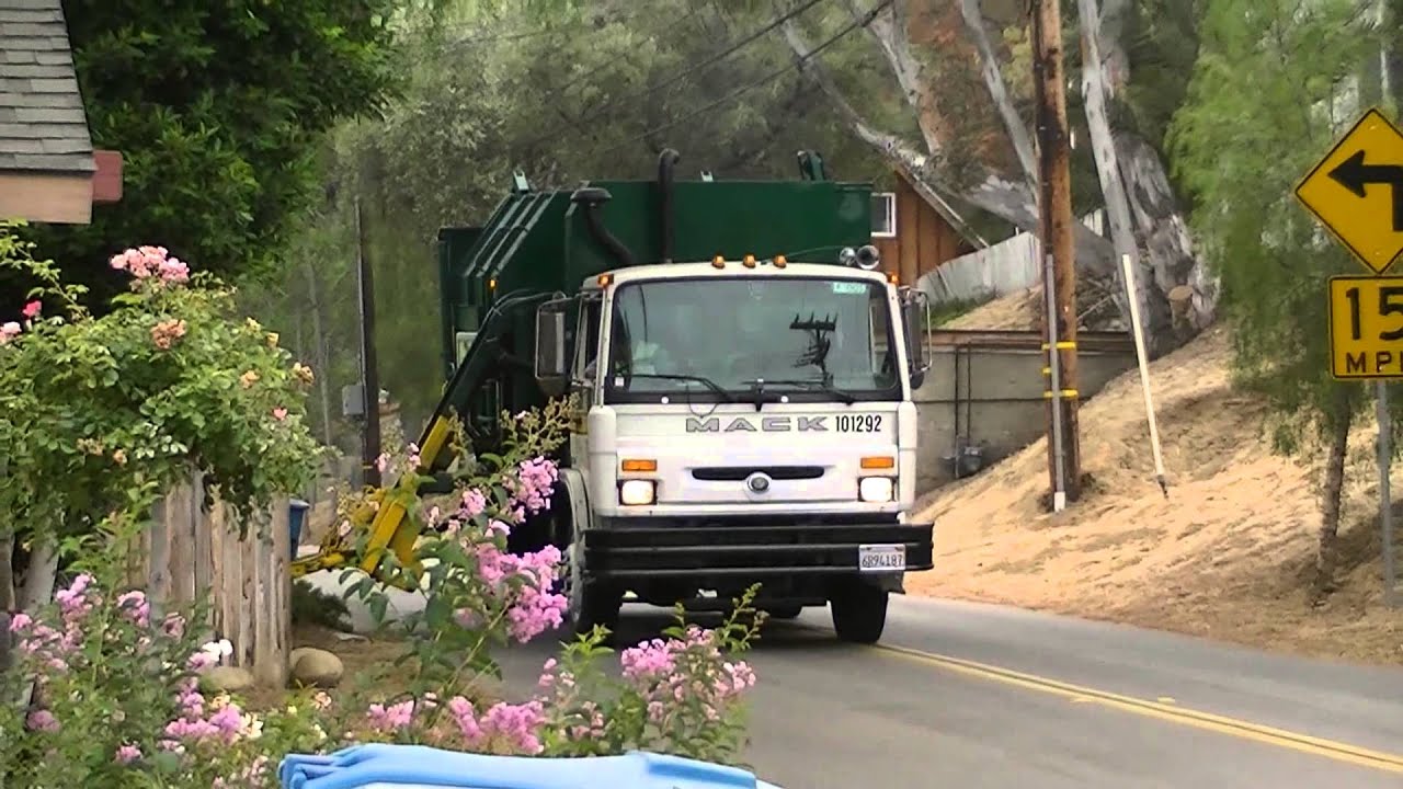 Waste Management Mack Midliner Amrep ASL