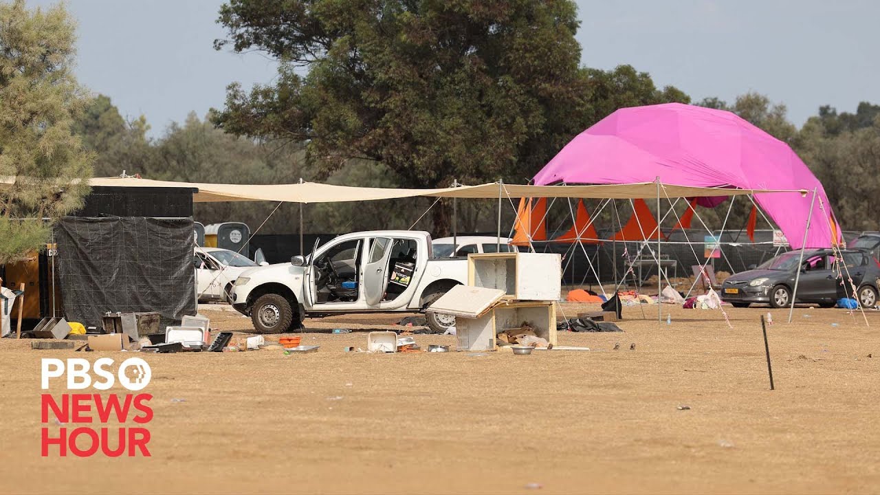 Survivors of Hamas assault on music fest describe horrors and how they made it out alive