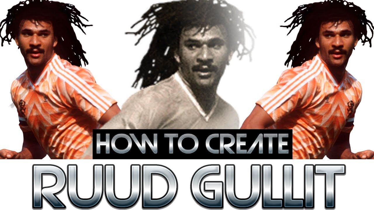 FIFA 21 - How to Create Ruud Gullit - Pro Clubs