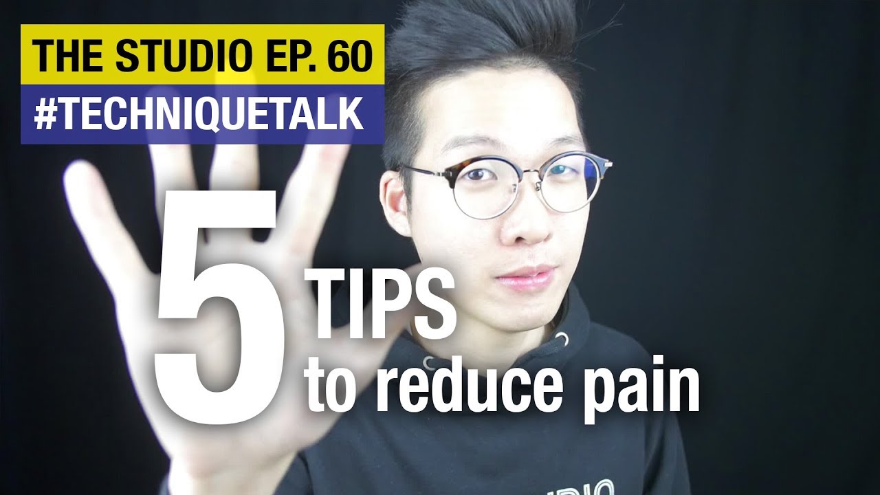 5 Tips To REDUCE PAIN On Marimba!