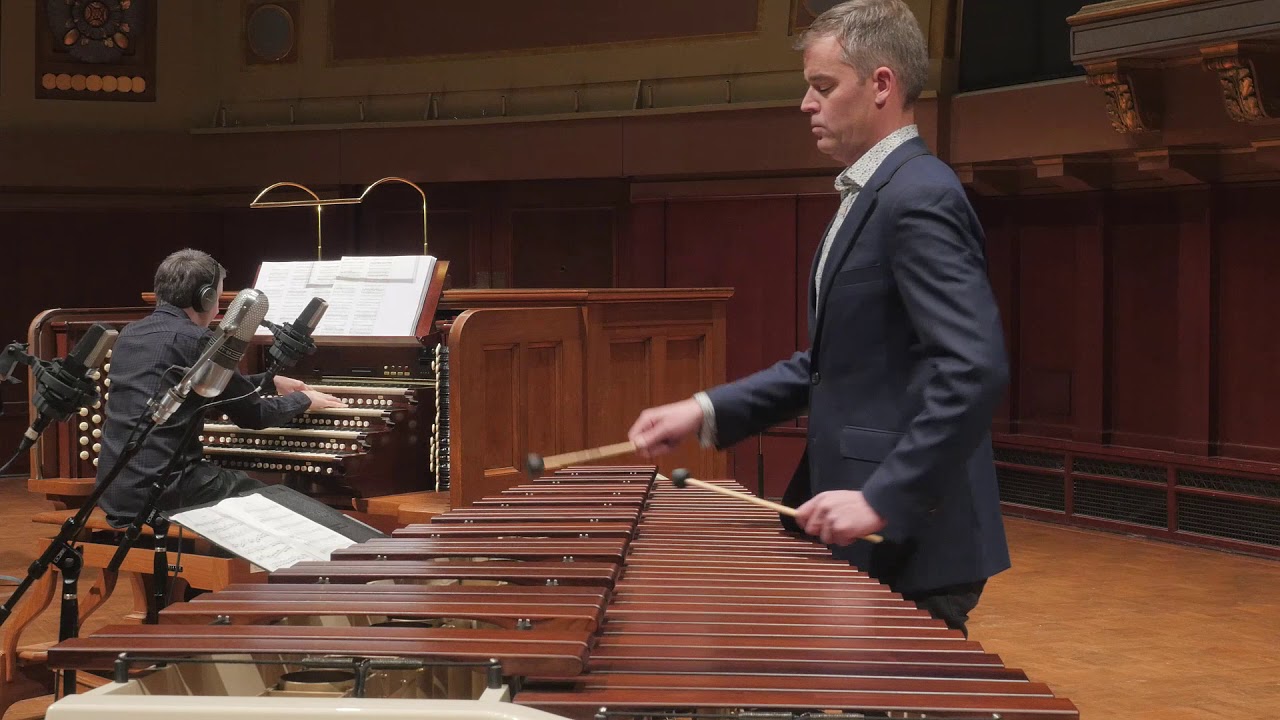 Creston 'Meditation for Marimba and Organ' by Joseph Gramley and Clive Driskill-Smith