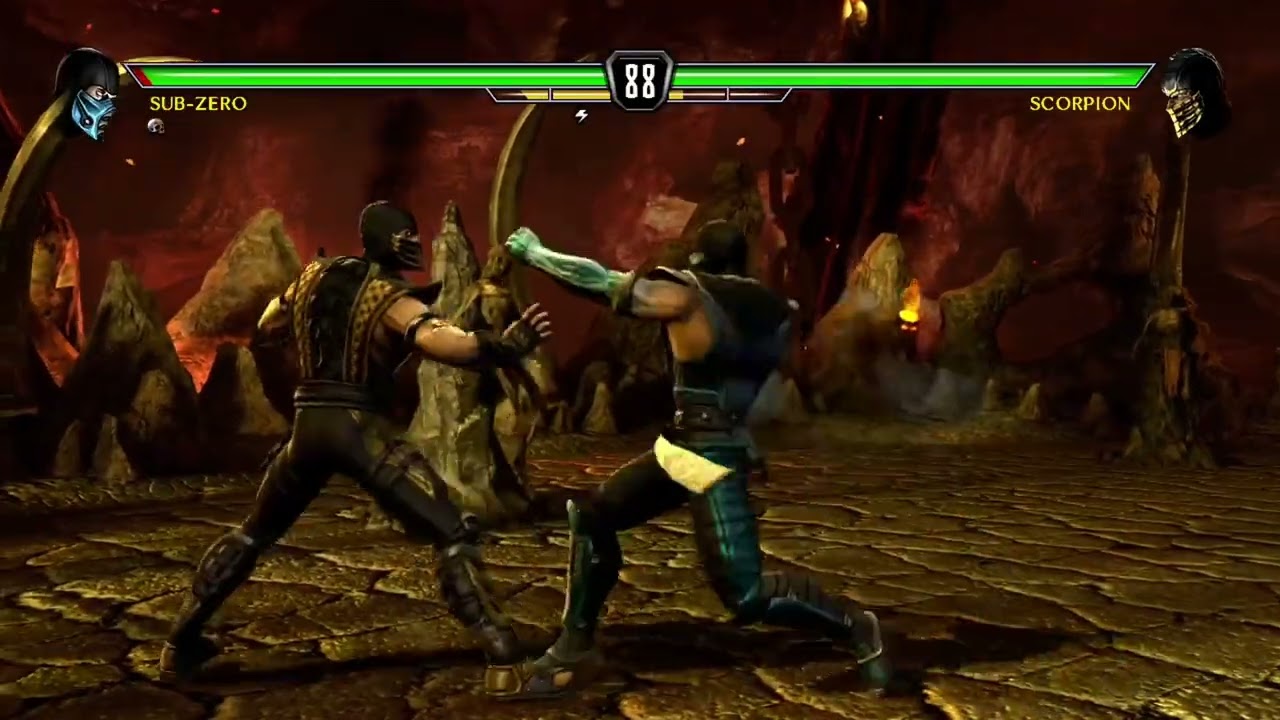 Mortal Kombat vs DC Universe (Xbox 360/Xbox Series X)