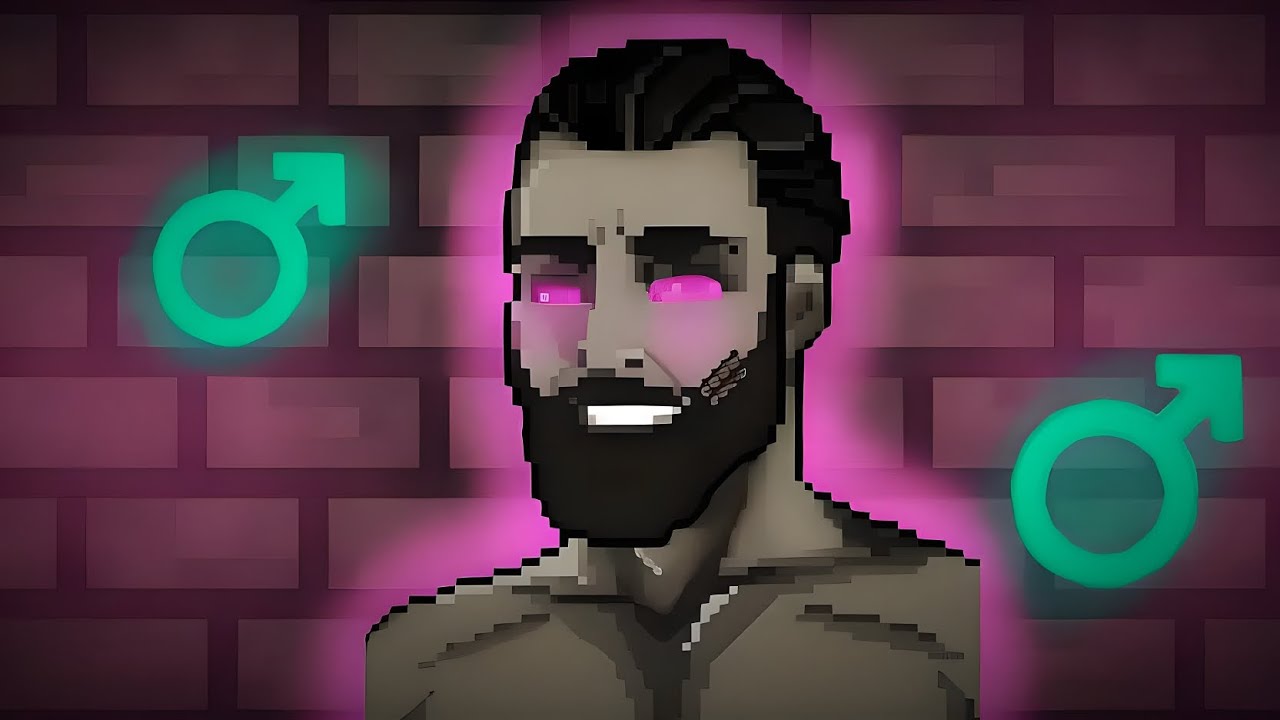 Мини обзор мода , на Gachi в Shattered Pixel Dungeon.♂️ Pixel Dungeon