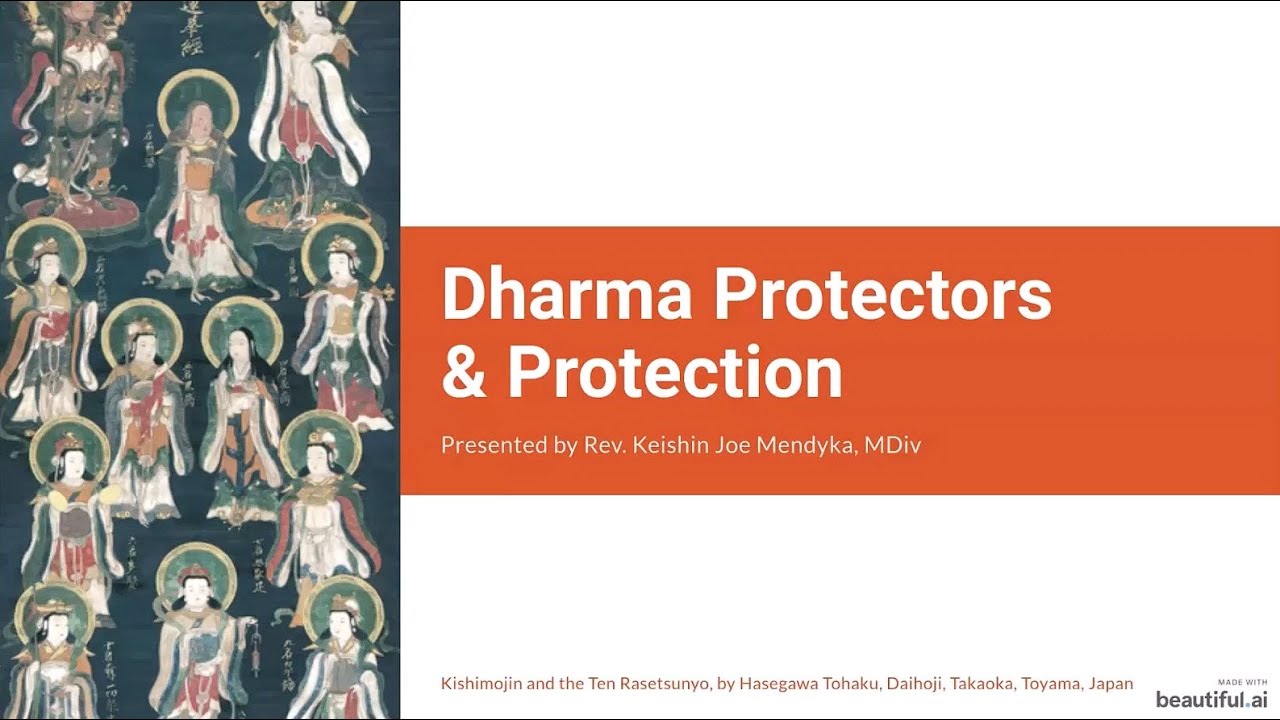 October 2nd, 2024 - Dharma Protectors and Protection
