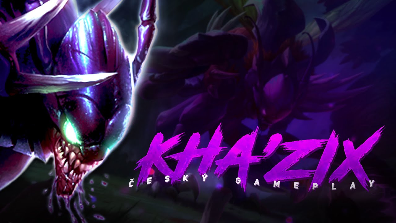 Český gameplay - KHA'ZIX JUNGLE - League of Legends #878
