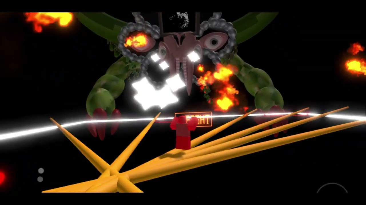 Roblox| Remastered Omega Flowey boss fight from undertale- (100 views on original special)