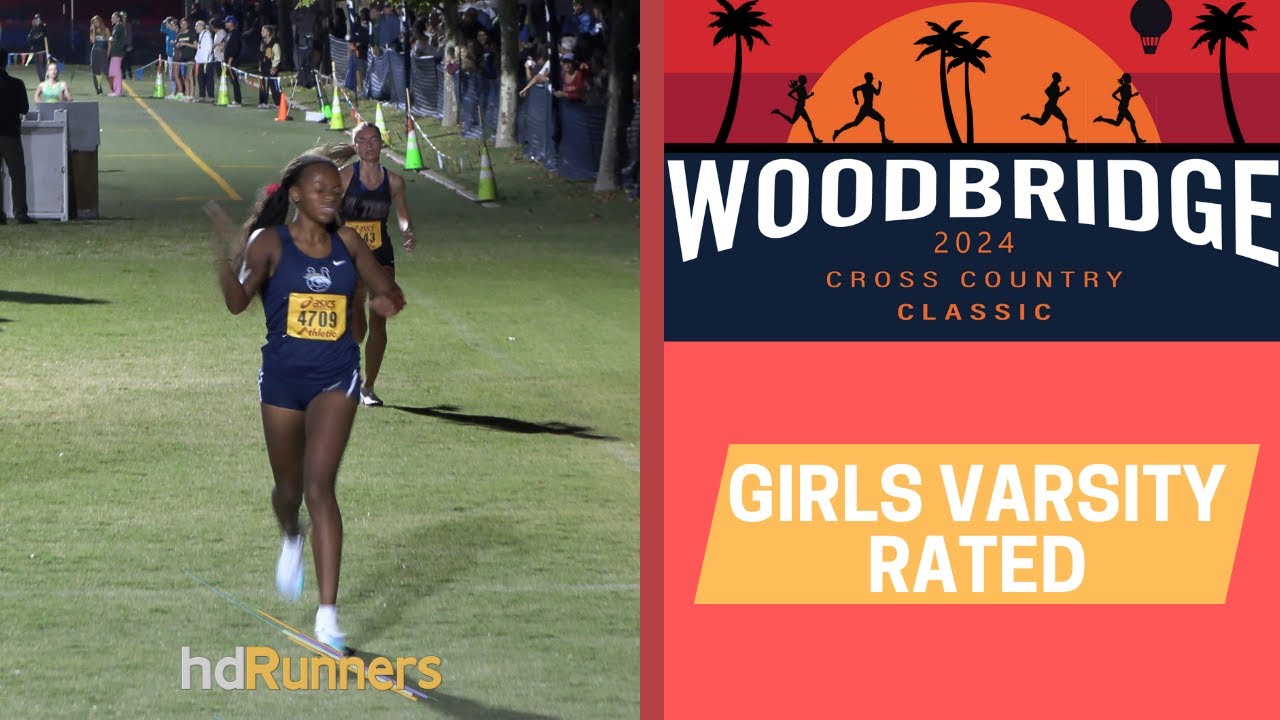 2024 XC - Woodbridge Classic - Girls Rated