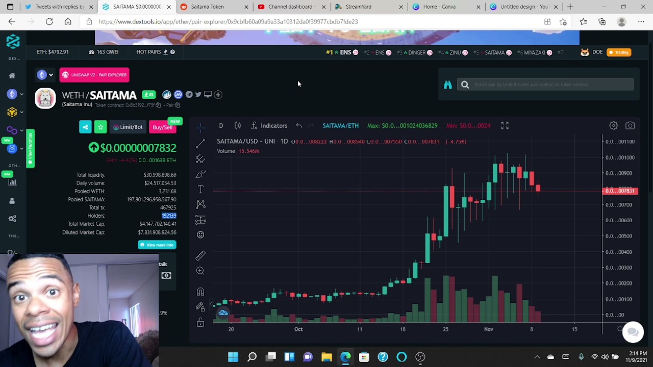 SAITAMA PRICE DROPPING!! SHOULD YOU WORRY?!