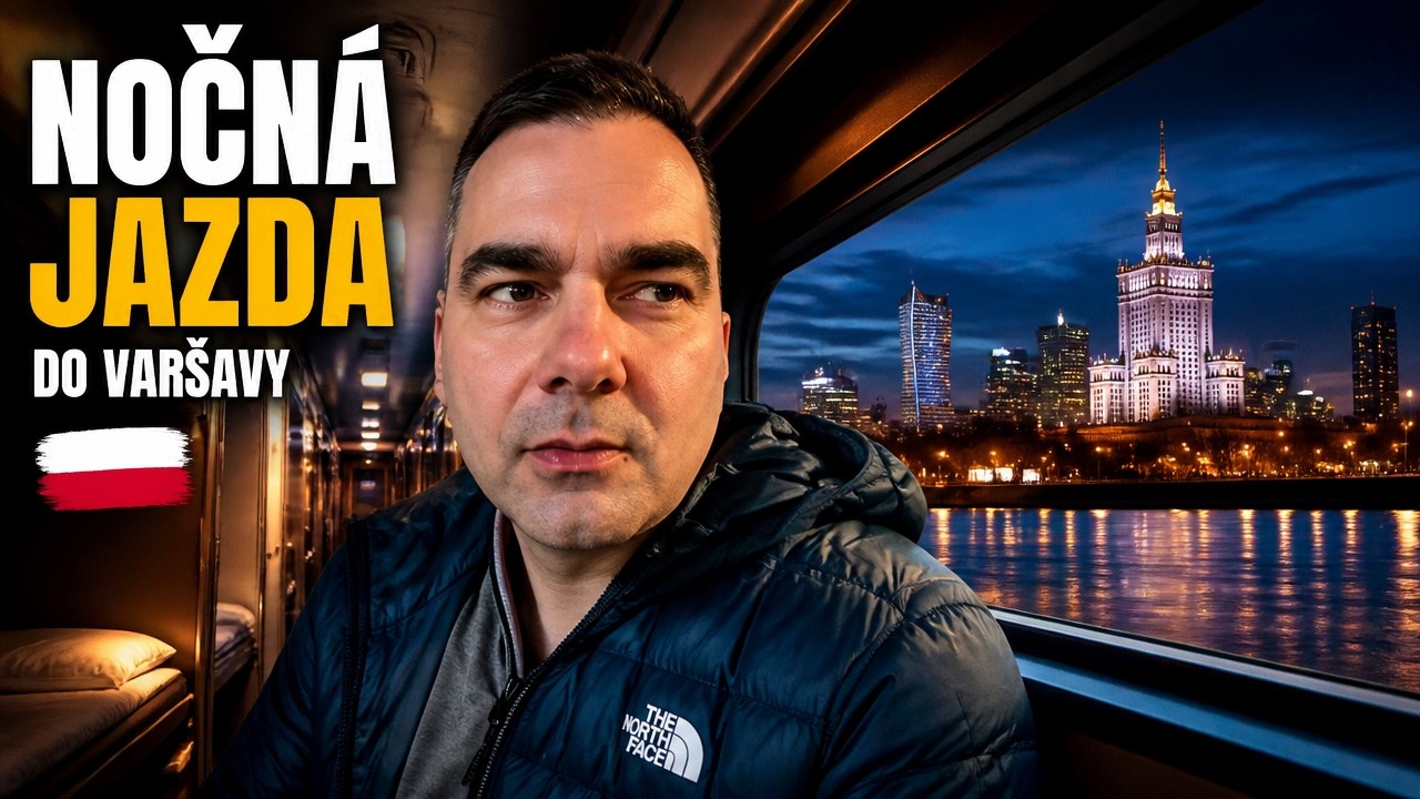 12 hodín v nočnom vlaku do Varšavy 🇵🇱