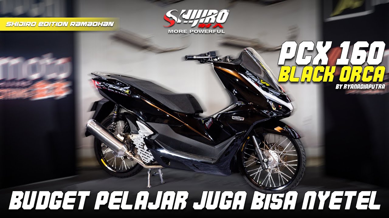 PCX 160 2025 SIMPLE FITMENT GAPERLU BANYAK GANTI PART | SOLUSI MODIF BUDGET PELAJAR