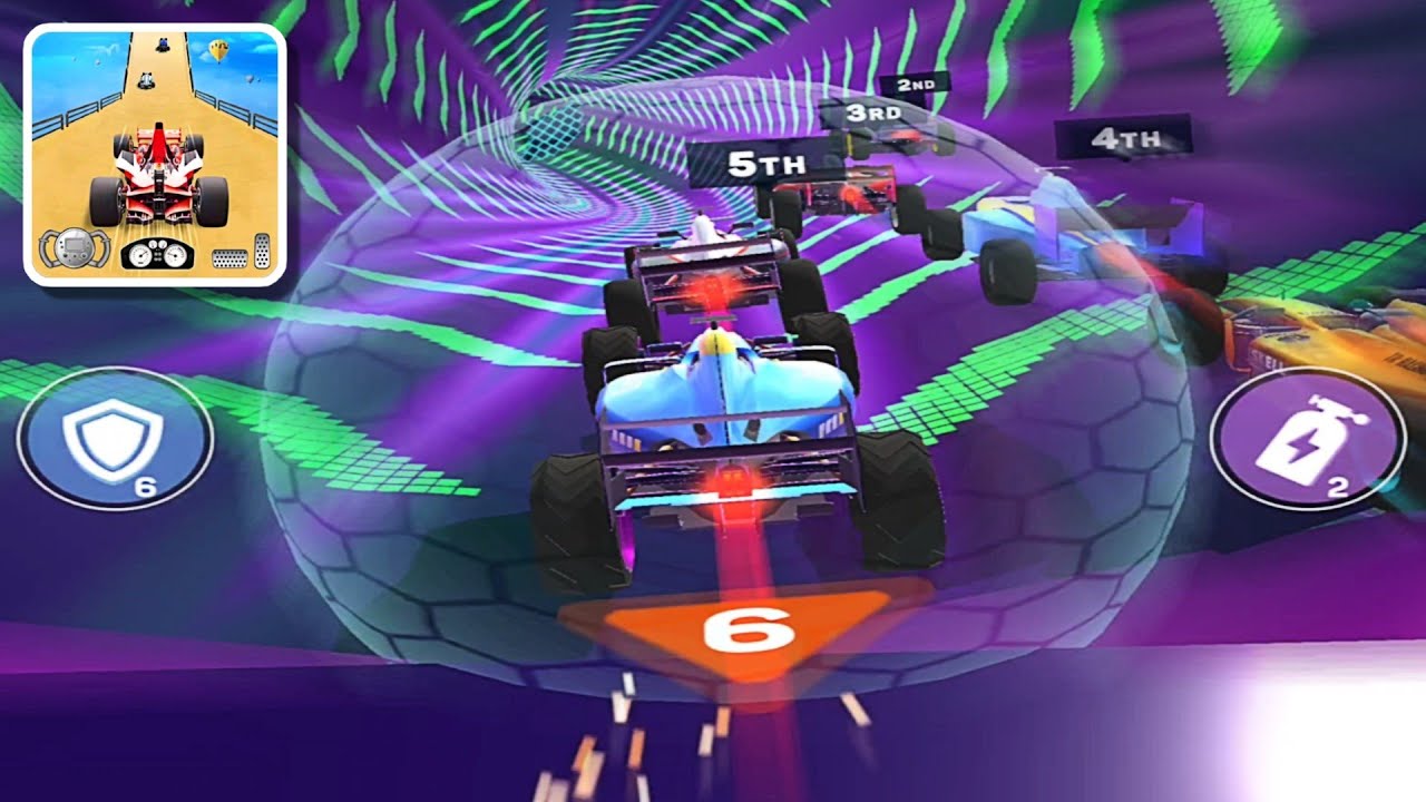 Formula Racing: Car Games Levels 551-558