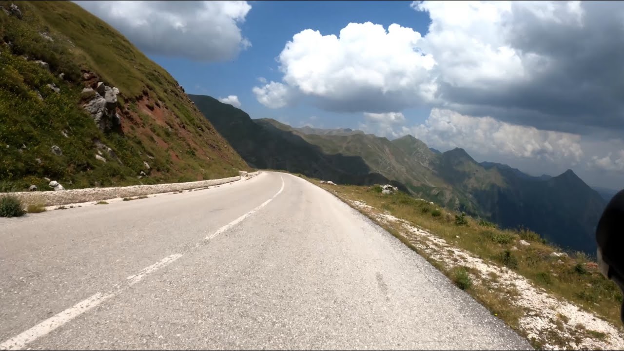 Μπάρος κατάβαση, βόρεια όψη