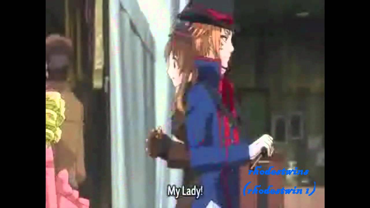 ciel says lizzy's just a little girl