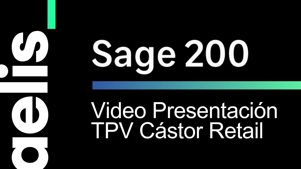 Demo Sage 200 Cástor Retail