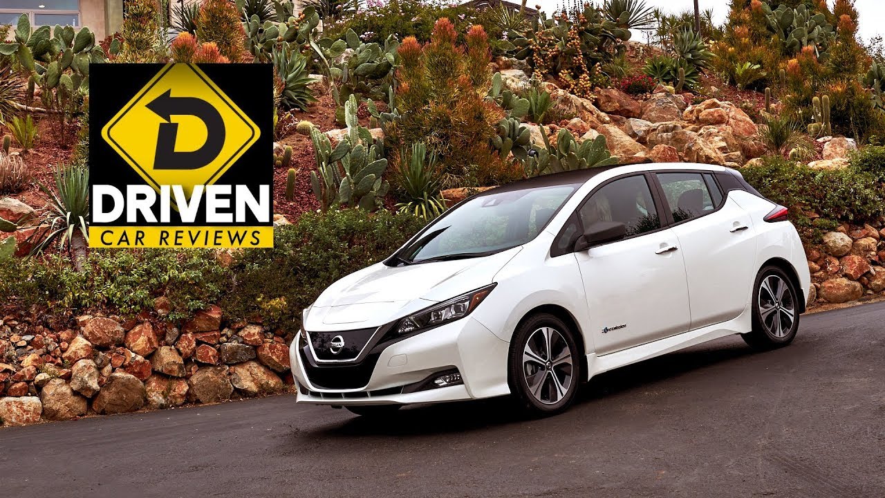 2018 Nissan Leaf Preview
