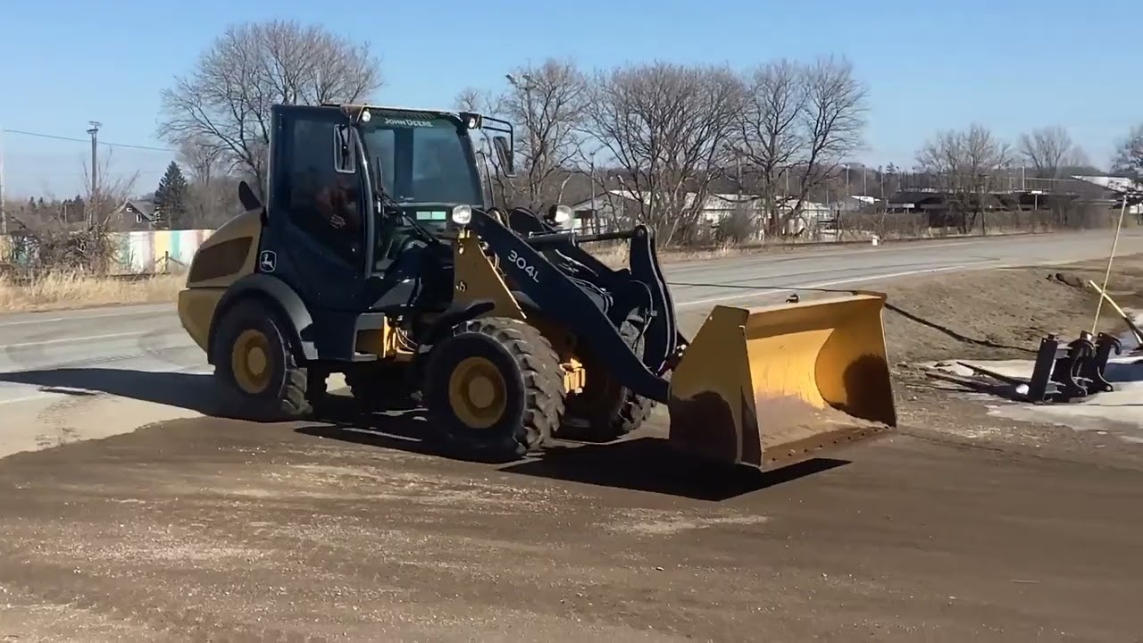 2018 DEERE 304L For Sale