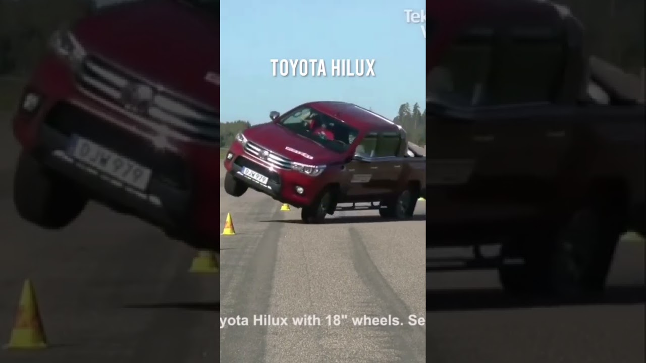 Toyota Hilux | Slalom Test