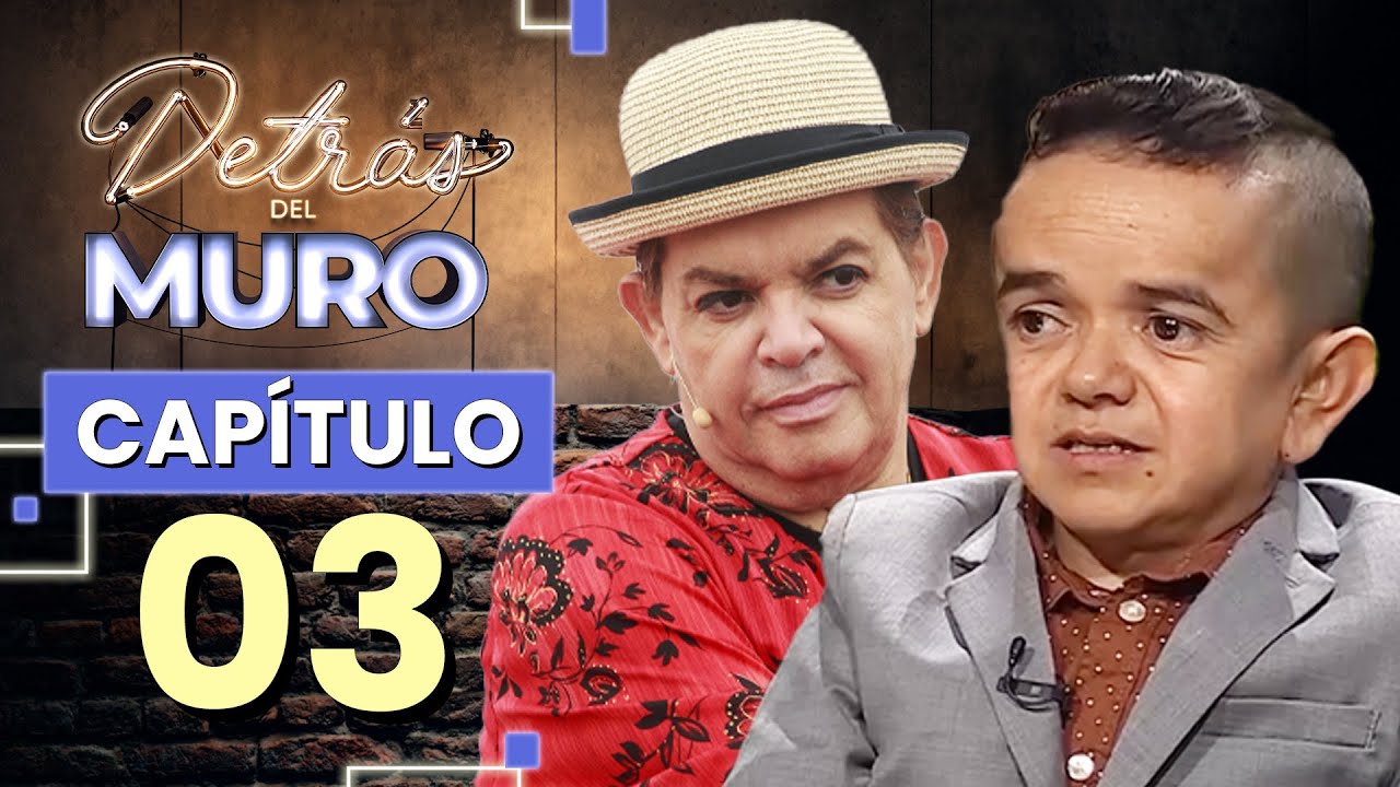 😂 DETRÁS DEL MURO🔥 CAPÍTULO 3 🎭 CON MIGUELITO Y GONZALO CÁCERES