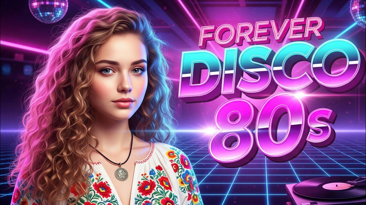 Euro DISCO Playlist | Eurodisco 80s Golden Legends Vol.1 – Forever Neon Love • Modern Talking Style