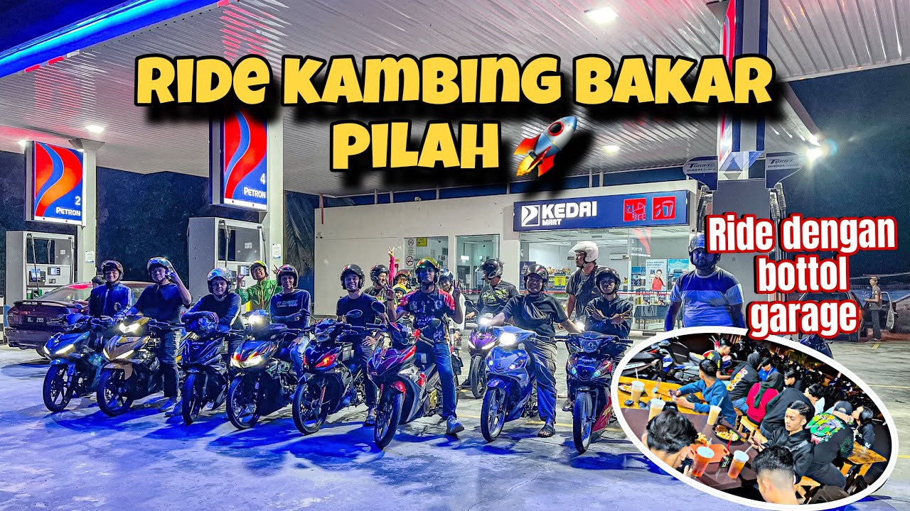 Musim Operasi Kita Ride Dekat ii je 😂 | Kemain Ramai Kalini