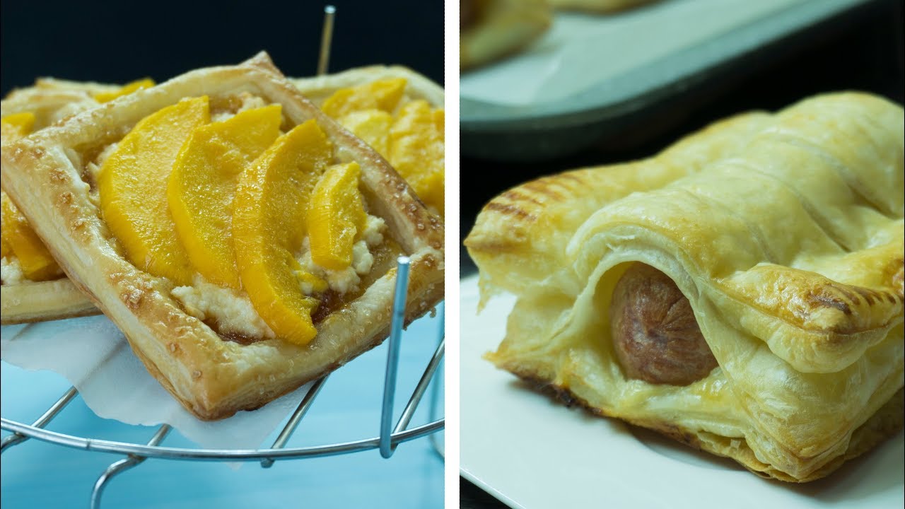5 Creative Puff Pastry Ideas