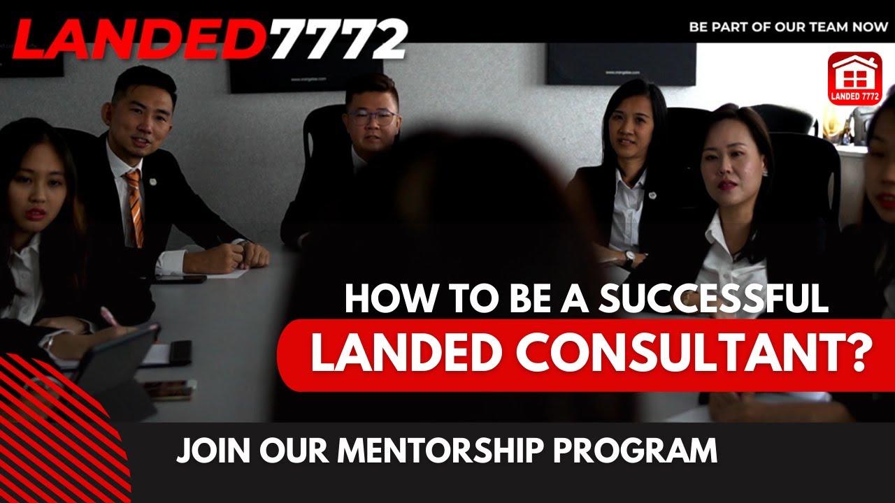 LANDED7772 -  Be Part Of Our Team Now! | Singapore Landed Property Consultants