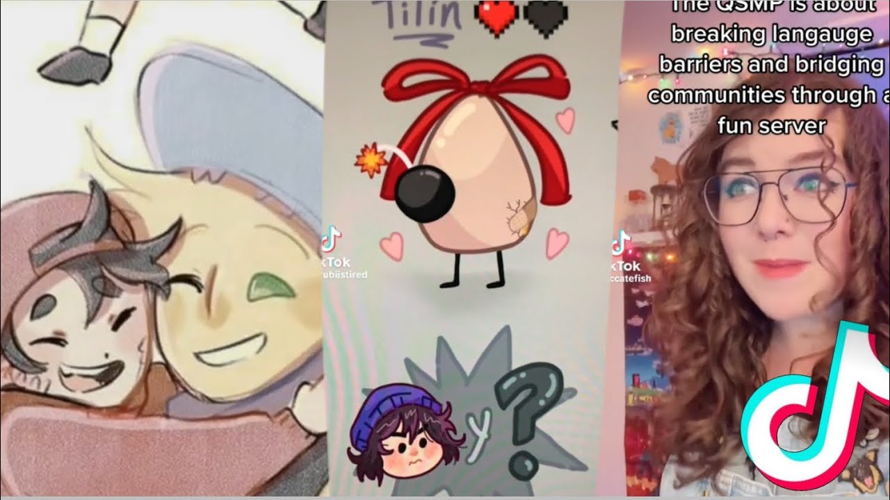 Qsmp tiktok compilation #1