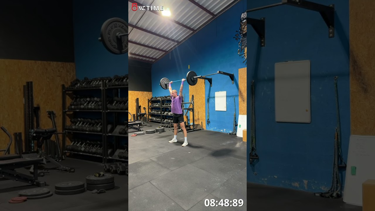Qualif West Coast Throwdown 2026 Wod 2 - Athlète C Marvin Moulart