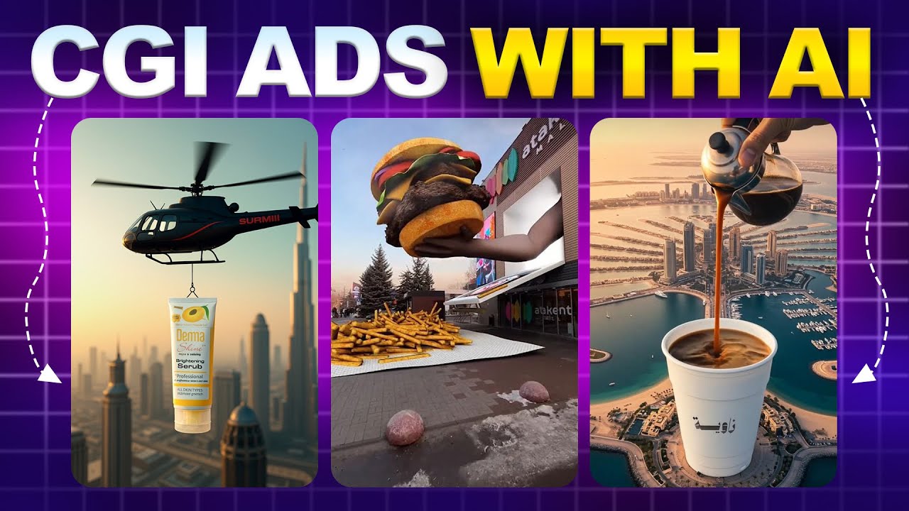 Make VIRAL CGI Ads in Minutes with This FREE AI Tool