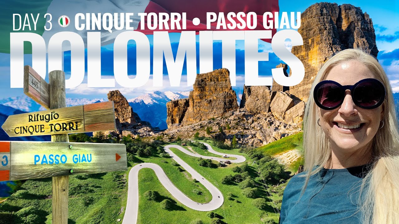 Cinque Torri |  Passo Giau | Lago di Carezza |  Dolomites CRAZY Driving | Italy 2023 |  Full Tour