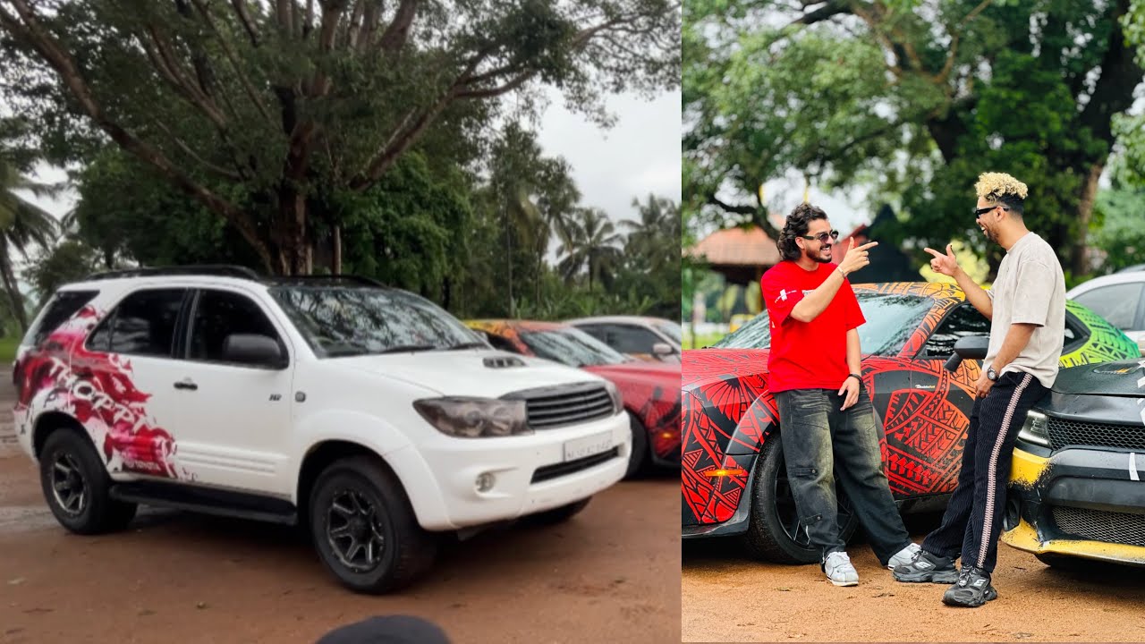 Thoppi യുമായി ഒരു Drive 💥MRZ Gang