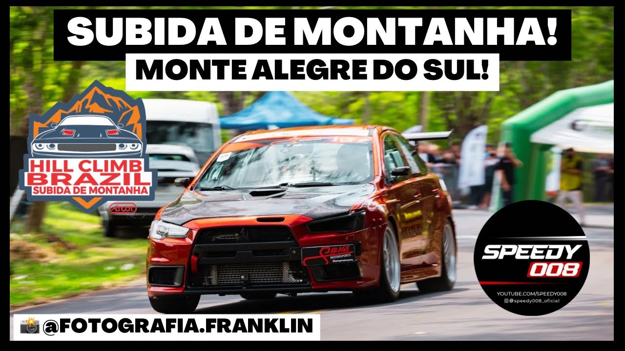 Subida de Montanha Monte Alegre do Sul 2024 @hillclimbbrazil !