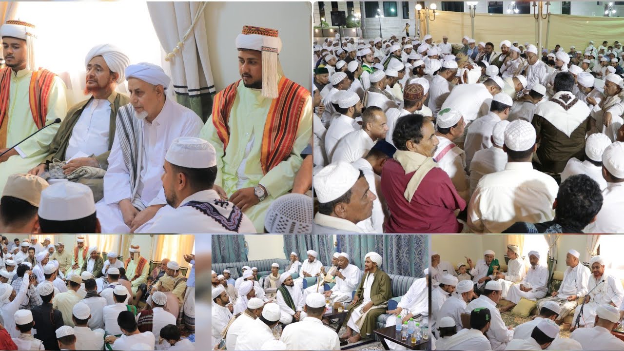 شاهد من زيارات الحبيب العلامة عمر بن حفيظ إلى مدينة المكلا- 1443ه‍