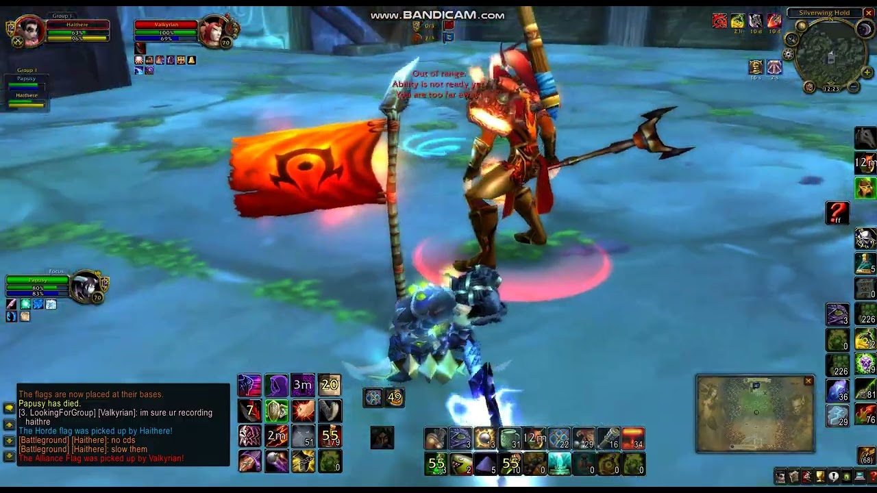 TBC rogue pvp - Haithere Smolderforge server - Warsong 2v2 vs Valk - That music timing tho