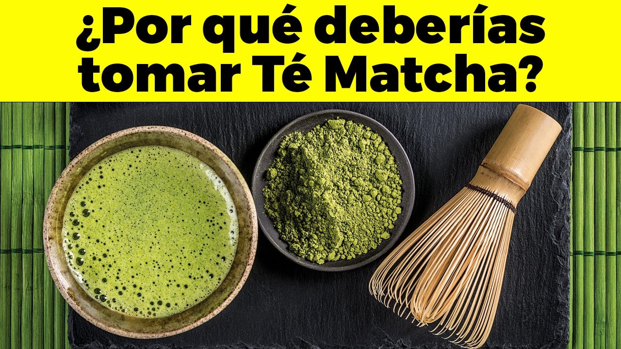 9 razones para tomar Té Matcha todos los días