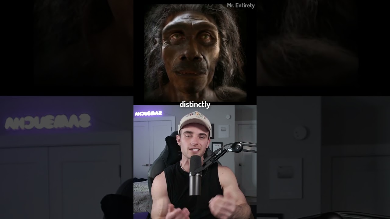 6 Million Years of Human Evolution in 40 Seconds
