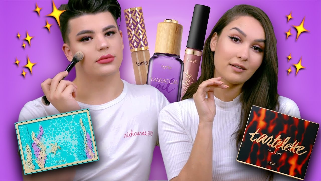 [SEPHORA x RICHAARD] MAKE UP COMPLET AVEC TARTE COSMETICS ! w/ TheDollBeauty