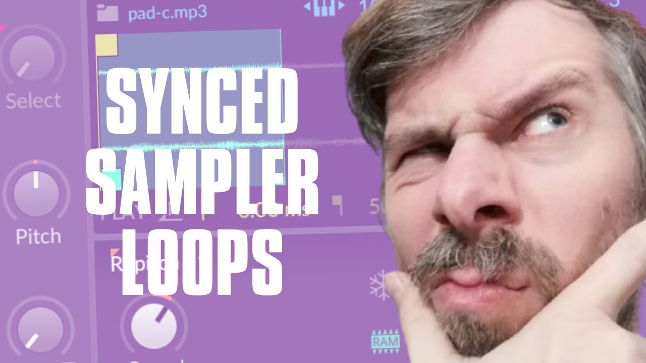 Bitwig Sampler: matching loop length with song tempo / subdividing the length with modulators