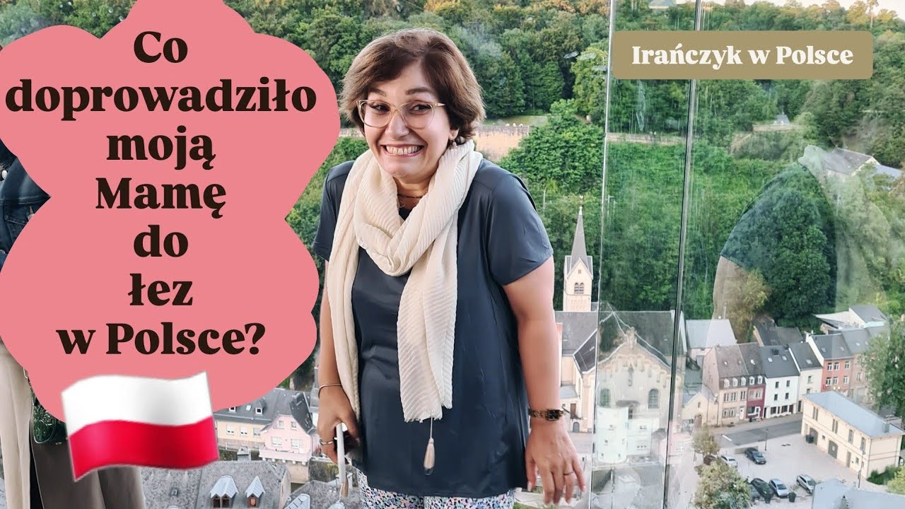 Co doprowadziło moją irańską Mamę do łez w Polsce? - Irańczyk w Polsce