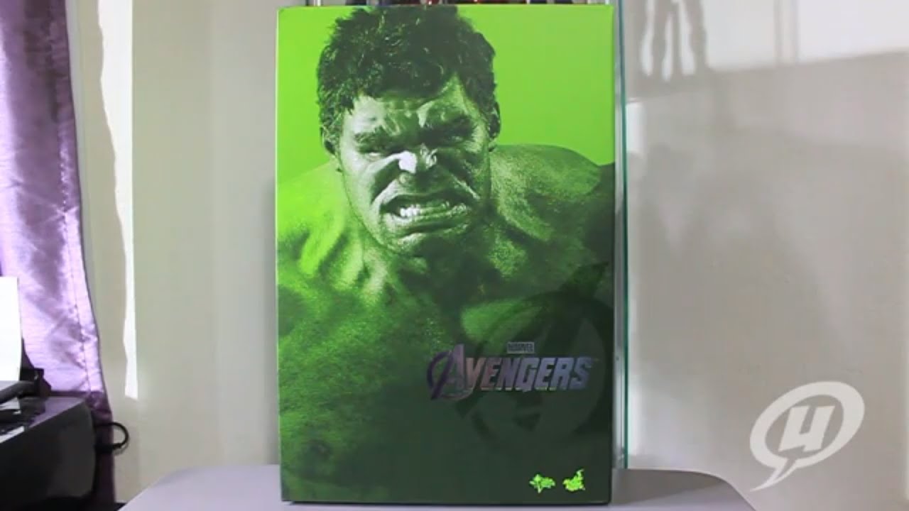 Ungrownups Video Transmission: Hot Toys MMS 186 Marvel's Avengers Hulk