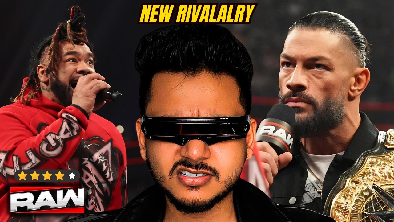 4 Star Raw | Bloodline Returns | WWE Raw 21 April 2026 | Hindi Review
