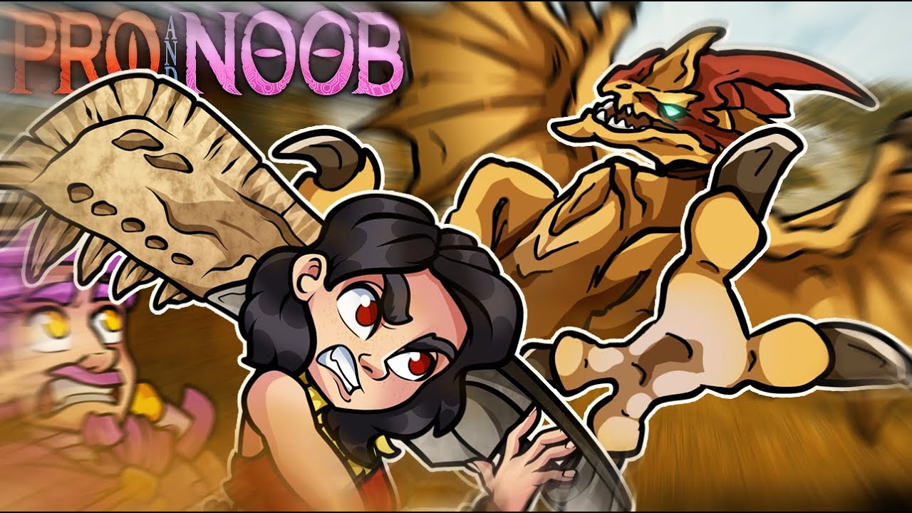 BELIEVE IN STEVE - Pro and Noob VS Monster Hunter Wilds! (Title Update 2 Seregios Gameplay)