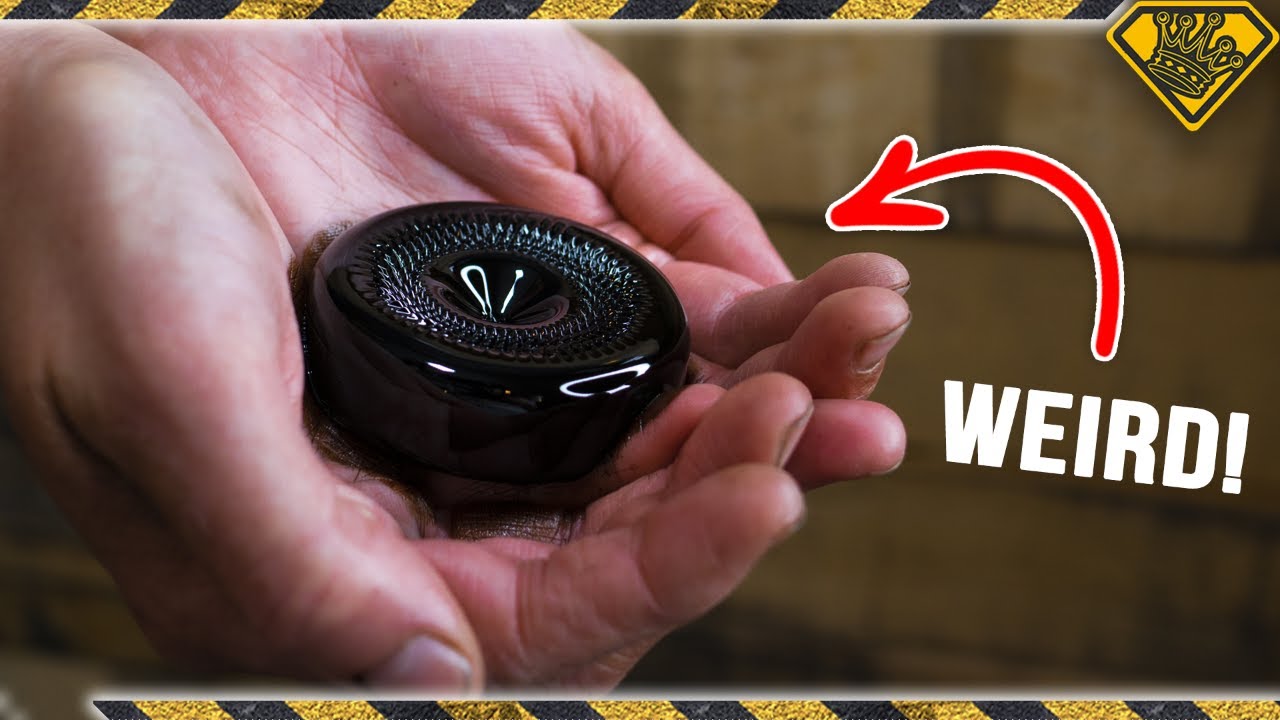 5 Things No One Ever Does with Ferrofluid