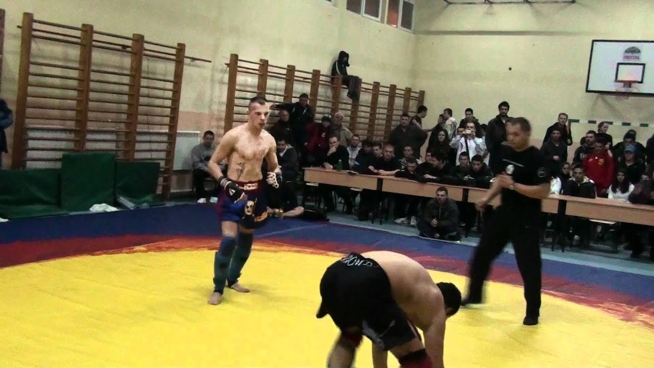 Bojan Hristovski - pobeda vo MMA, Turnir vo Prilep 2 runda